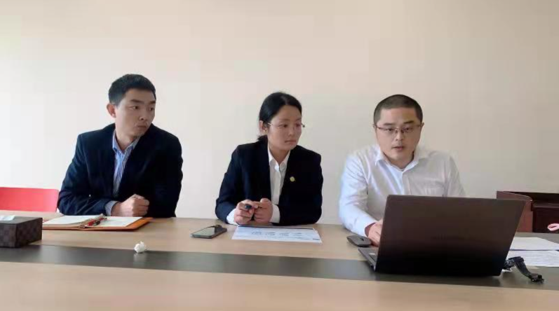 必一网页版登录入口“2021年数字化改造项目验收”顺利通过