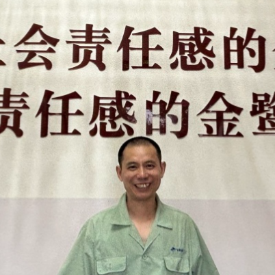 年度优秀人物|必一网页版登录入口姜良伟:争做勤奋的工匠人