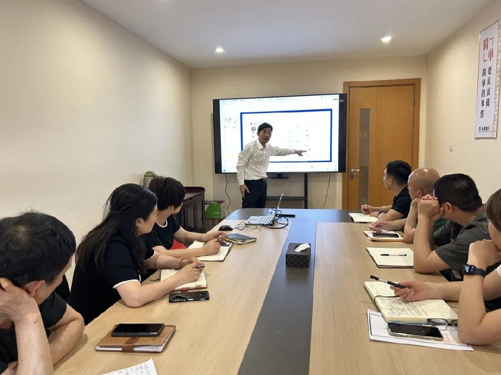 知识赋能 砺剑强兵 |必一网页版登录入口开展营销专题培训